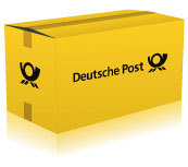 Logo correos alemana