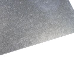 0,88mm to 3mm galvanized sheet steel various dimensions, 1,28 €