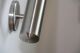 Stainless steel handrail V2A grain 320 polished up to 2000 mm 42,4 700