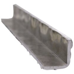 Aluminium reef plate angle edged edge protection angle corner protection angle strip from 3.5 / 5.0 tear plate with visible side outside