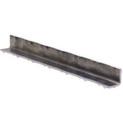 Aluminium reef plate angle edged edge protection angle corner protection angle strip from 3.5 / 5.0 tear plate with visible side outside