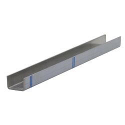 stainless steel U-profile edge protector corner protector rail