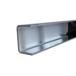 stainless steel U-profile edge protector corner protector rail