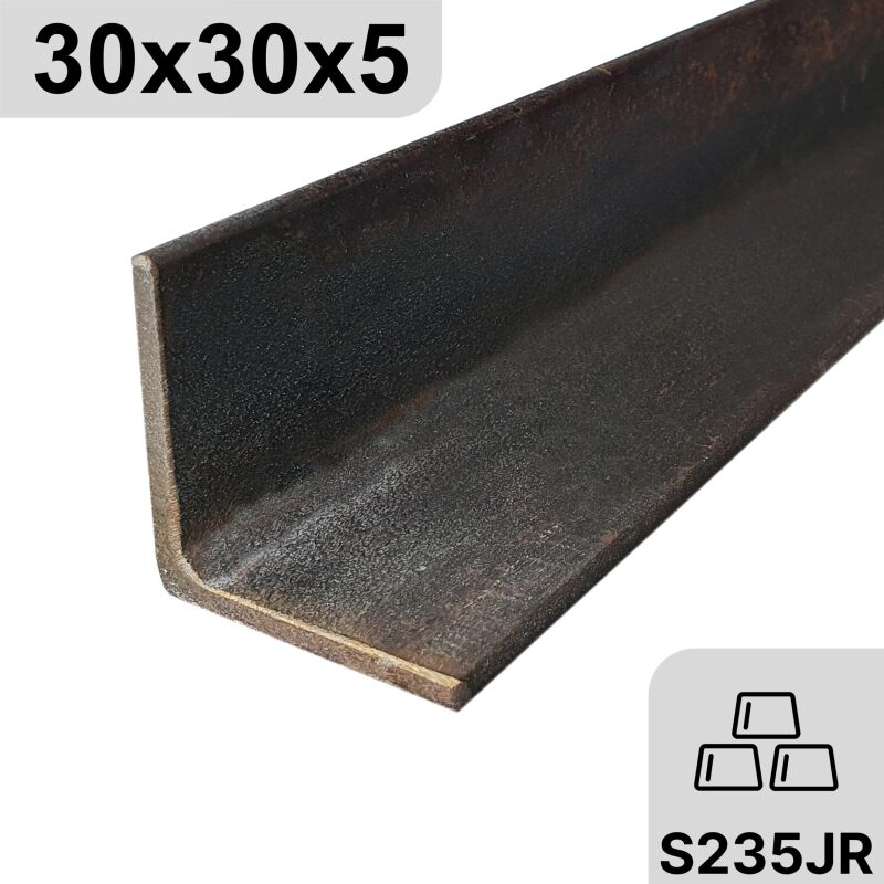 Stahl L-Profil nach Maß 3 mm 