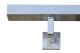 Stainless steel handrail Rectangular AISI 304 50 x 30 grain 240 ground Length 2100 mm