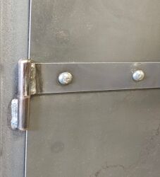Weld-on hinge weld-on hinge rolls door hinge door hinges hinge rolls for welding on