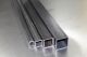 Tubo cuadrado Acero perfil Pipa de 100 x 100 x 3 hasta 1500 mm metal 1400