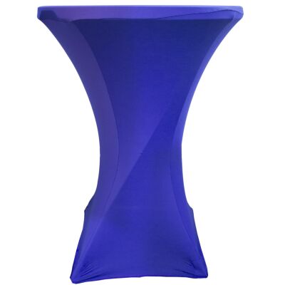 Bar table covers different colours, Ø 80cm