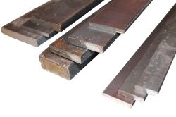 25 x 12 mm Flat steel strip steel bar steel iron from 100...