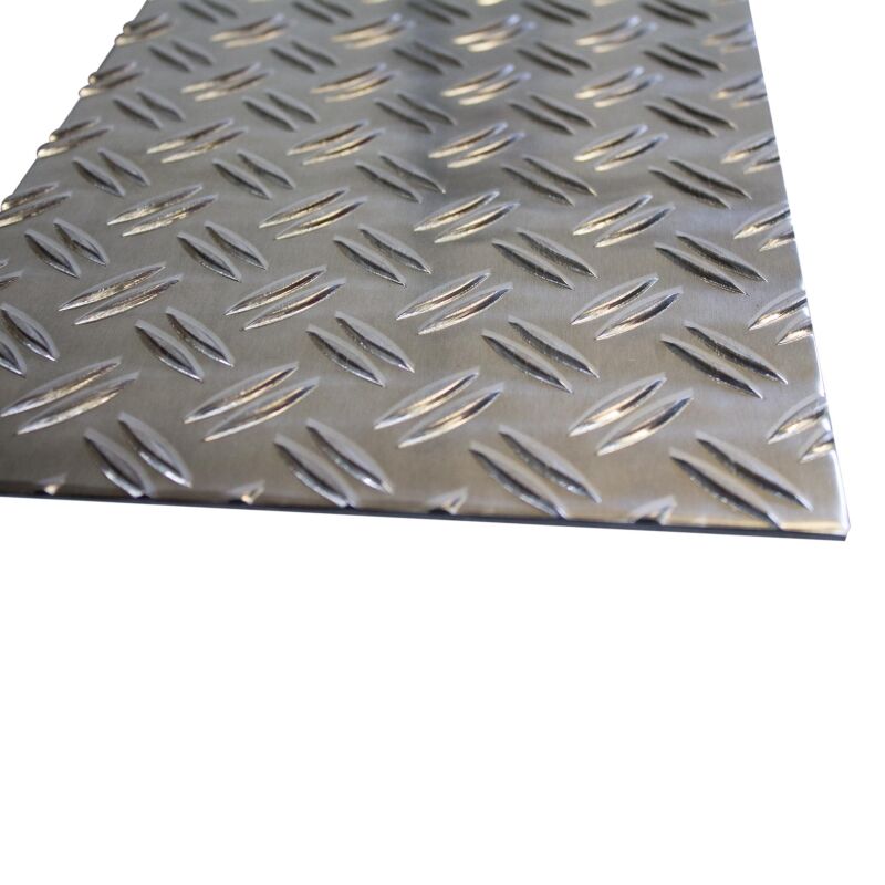 Plaque de marche en aluminium de 3,5/5mm Plaque d'appui Duett