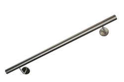 Stainless steel handrail V2A in 42.4mm stair handrail support adjustable to measure