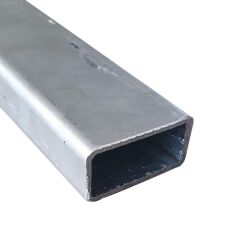 120x40x3 mm tubo rectangular de acero galvanizado hasta...
