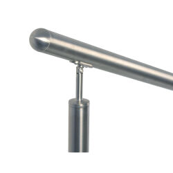 Free-standing stainless steel handrail set - movable type FH01