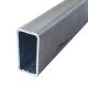 80x50x3 mm Tube en acier galvanisé - pas donglet