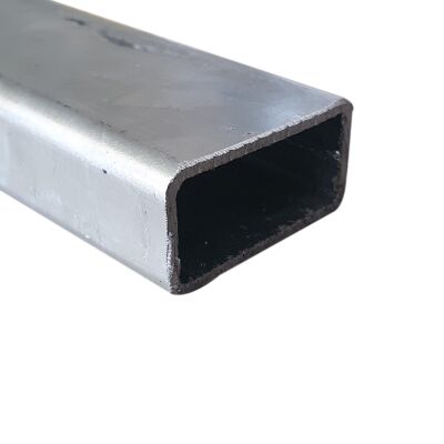 50x30x2 mm galvanized steel tube - no mitre