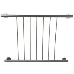 French balcony made of stainless steel V2A made to...