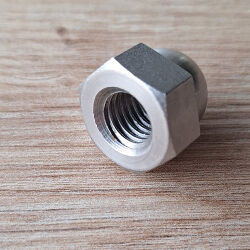 M10 Stainless steel cap nuts | DIN 1587