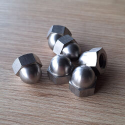 M10 Stainless steel cap nuts | DIN 1587