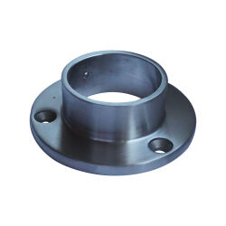 Wall flange stainless steel V2A ground  for 42,4x2mm...