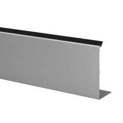Side-mounted cover strip for all-glass balustrades - Easy...