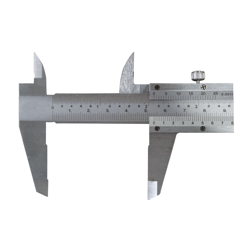 Messschieber, 150 mm / 200 mm / 300 mm Nonius-Messlehre aus  kohlenstoffreichem Stahl zum Messen von Breite, Außendurchmesser,  Innendurchmesser, Tiefe (0-150 mm)