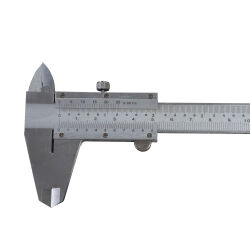 Carbon Steel Caliper 0-150mm Measuring Capacity