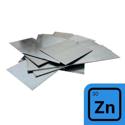 Galvanized Steel DX51 Sheet Metal Remains B-Ware - 4kg