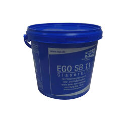 EGO SB 11 Glasserkitt for window glazing in 5kg bucket...