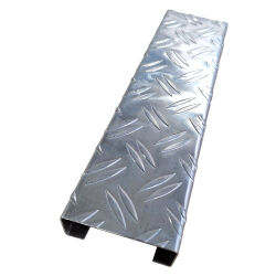 C-profile to measure from 2,5/4,0mm aluminum corrugated...