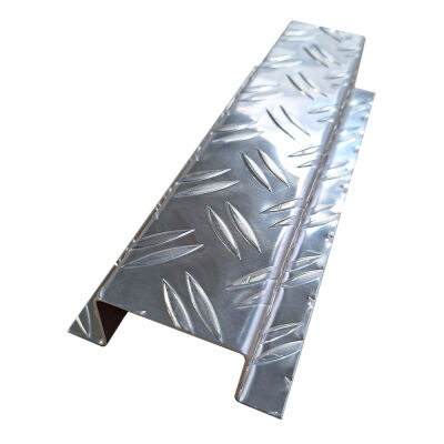 C-Profil aus Edelstahl, Aluminium oder Stahl - Tragschiene nach Maß