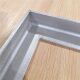 Galvanized steel frame made of 60x30x5 angle steel