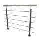 RG01 - Stainless steel railing with optional powder coating