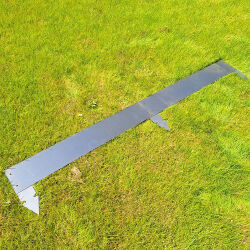 Corten steel lawn edge | Type RK01