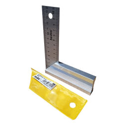 Aluminium stop angle for carpenter and lock work in...