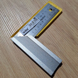 Angle darrêt en aluminium pour charpentier et...