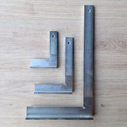 galvanized steel stop angle in various designs