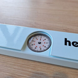 Water balance with analog angle meter without batteries | hedue AW1