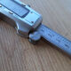 Digital slider with 150mm measuring range | Stainless steel