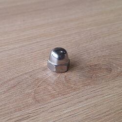 M10 Stainless steel cap nut | DIN 1587