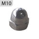 M10 Stainless steel cap nut | DIN 1587