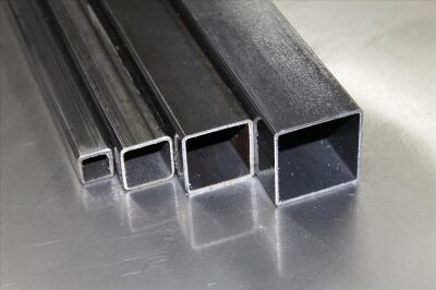 15 x 15 x 1,5 up to 1000 mm Square square tube Steel profile pipe Steel pipe 100