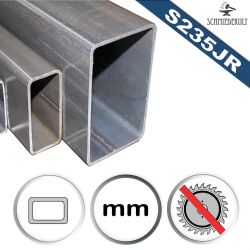 Rectangular pipe Square tubing Steel Profile 120x80x3 mm...