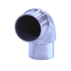 Stainless Steel Corner Fitting Pipe Connector Bent 90...